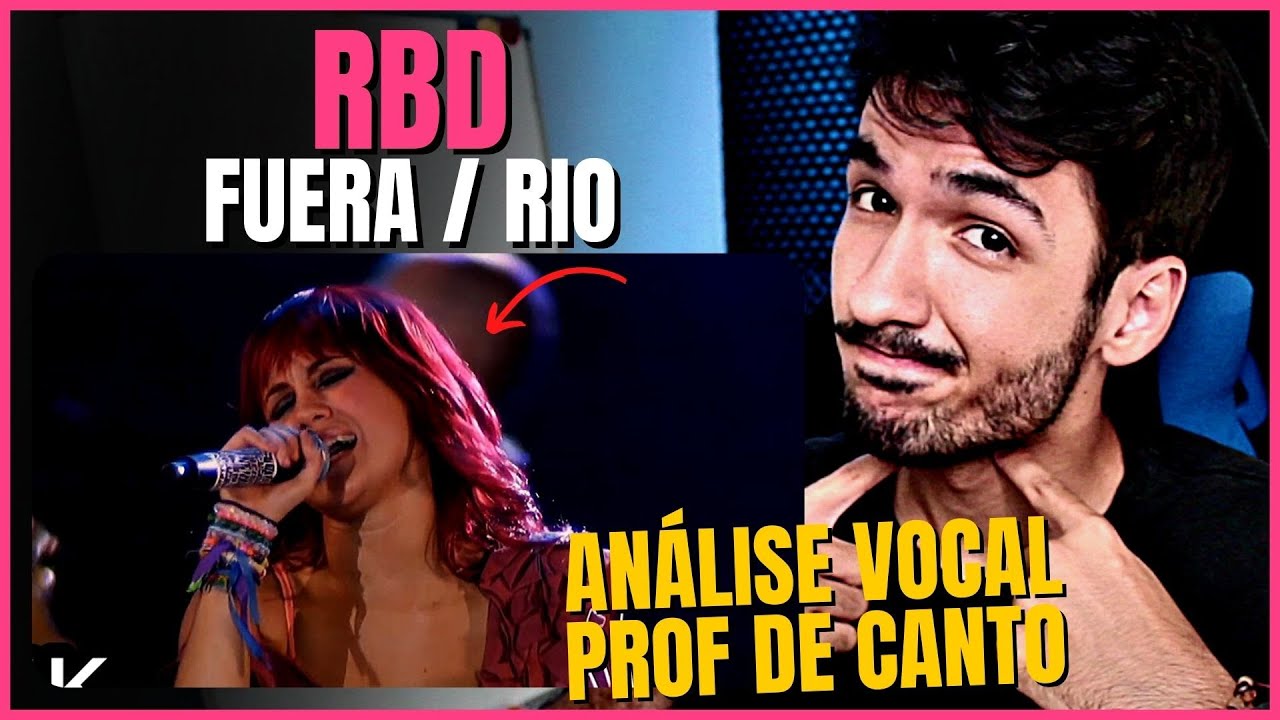 RBD, FUERA! ANAHÍ, DULCE E MAITE / COMO ELAS CANTAM?