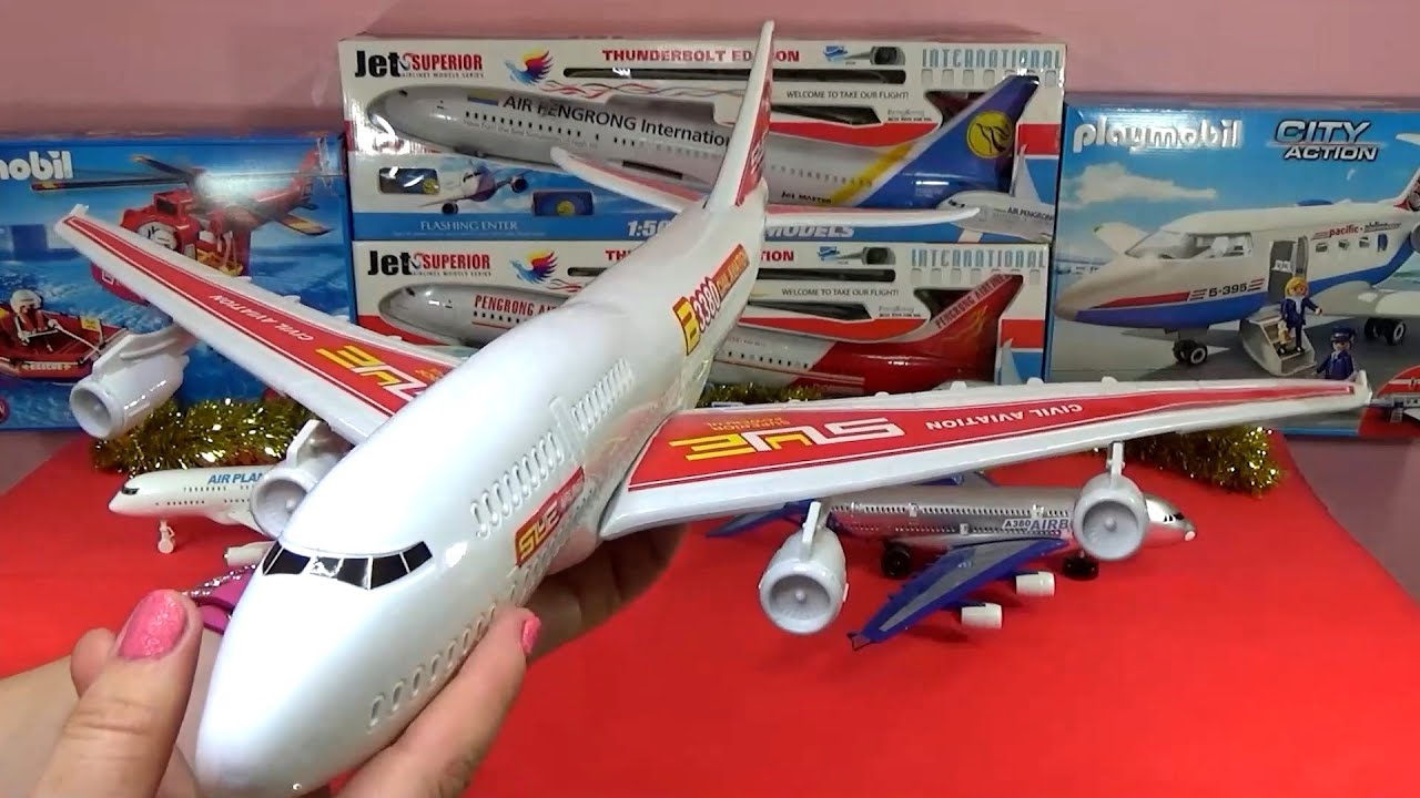 Boeing 777 737 Airbus 330 350 B3380 Beluga  DHL Dubai Malausia India Indonesia USA Pakistan models