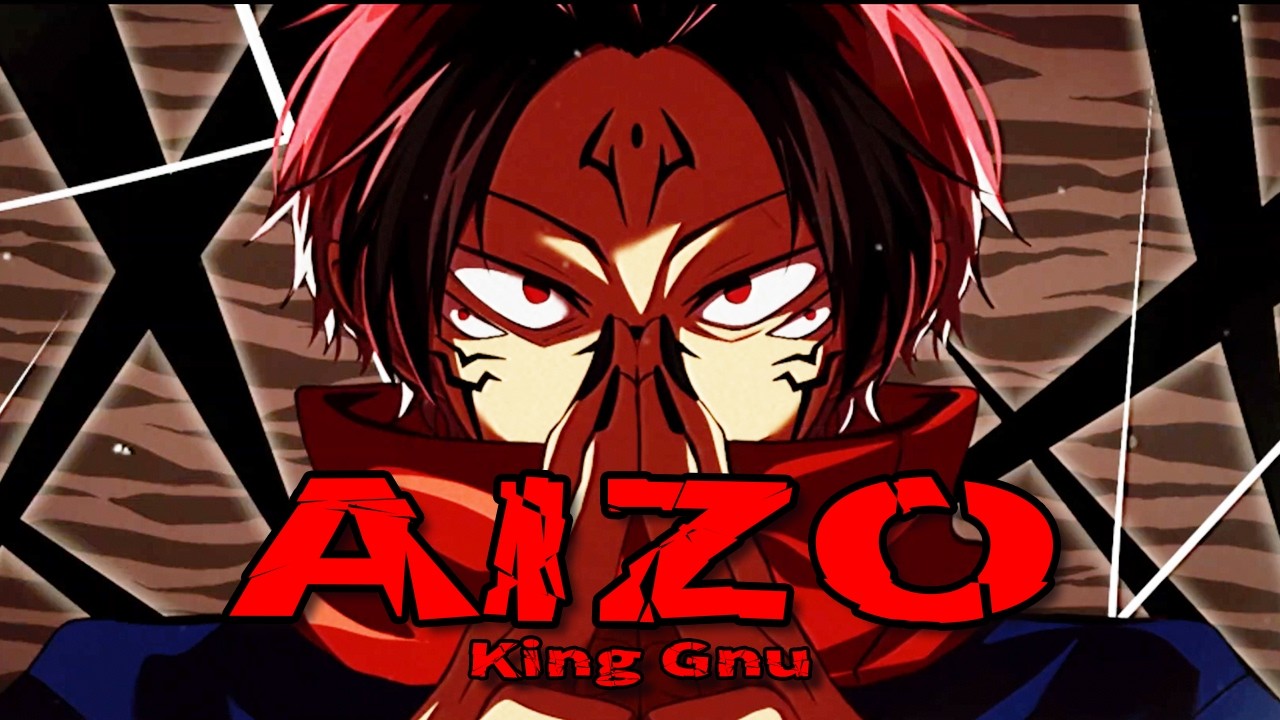 【呪術廻戦OP】AIZO - King Gnu / HaRuK@【歌ってみた】【MV】【BOOMMENT / MEROPRO / はるかっと】【死滅回游 前編】