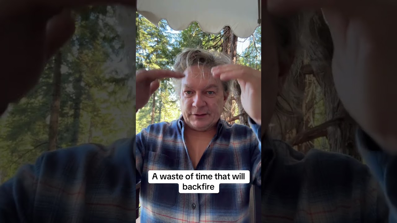 A waste of time that will backfire