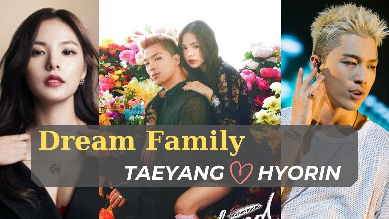 K-pop News | Monopoly: Taeyang (동영배) and Min Hyorin's family outing together for the first time