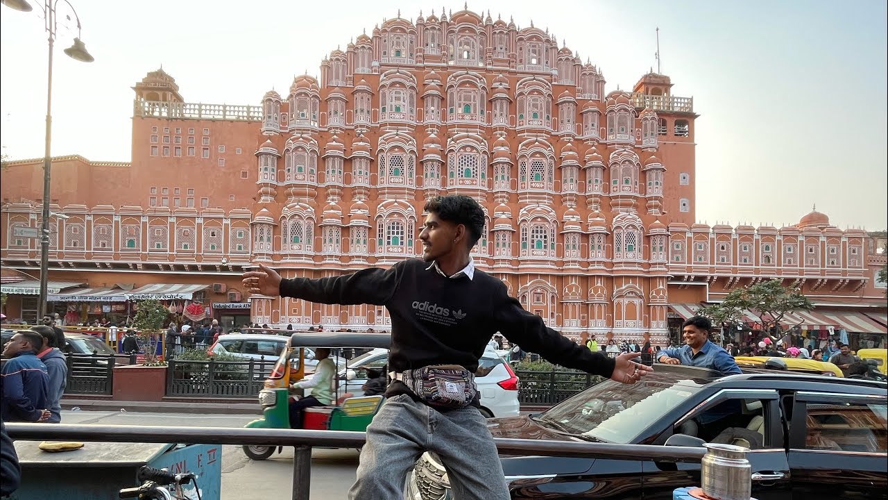 Rajasthan￼ pink city ♥️￼