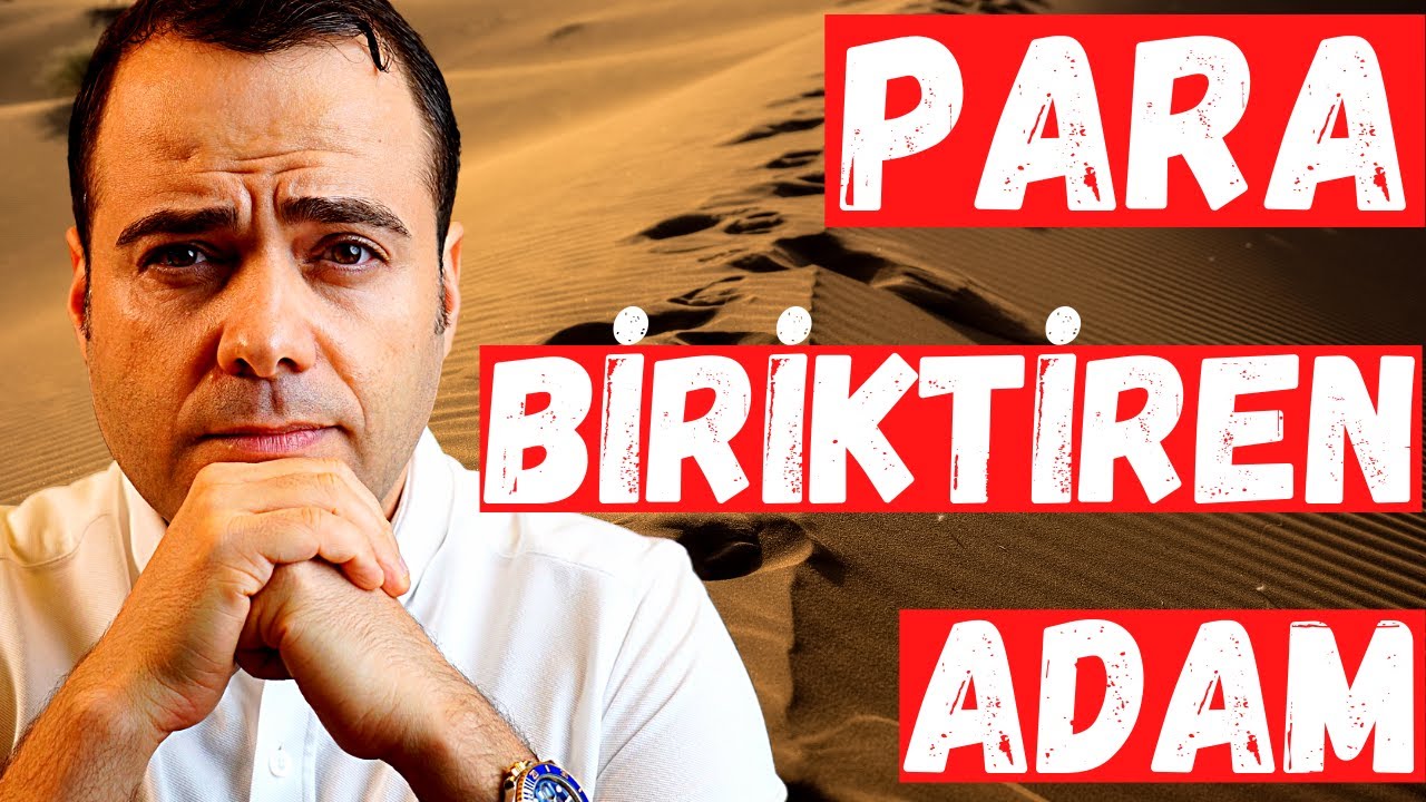 Para Biriktiren Adam