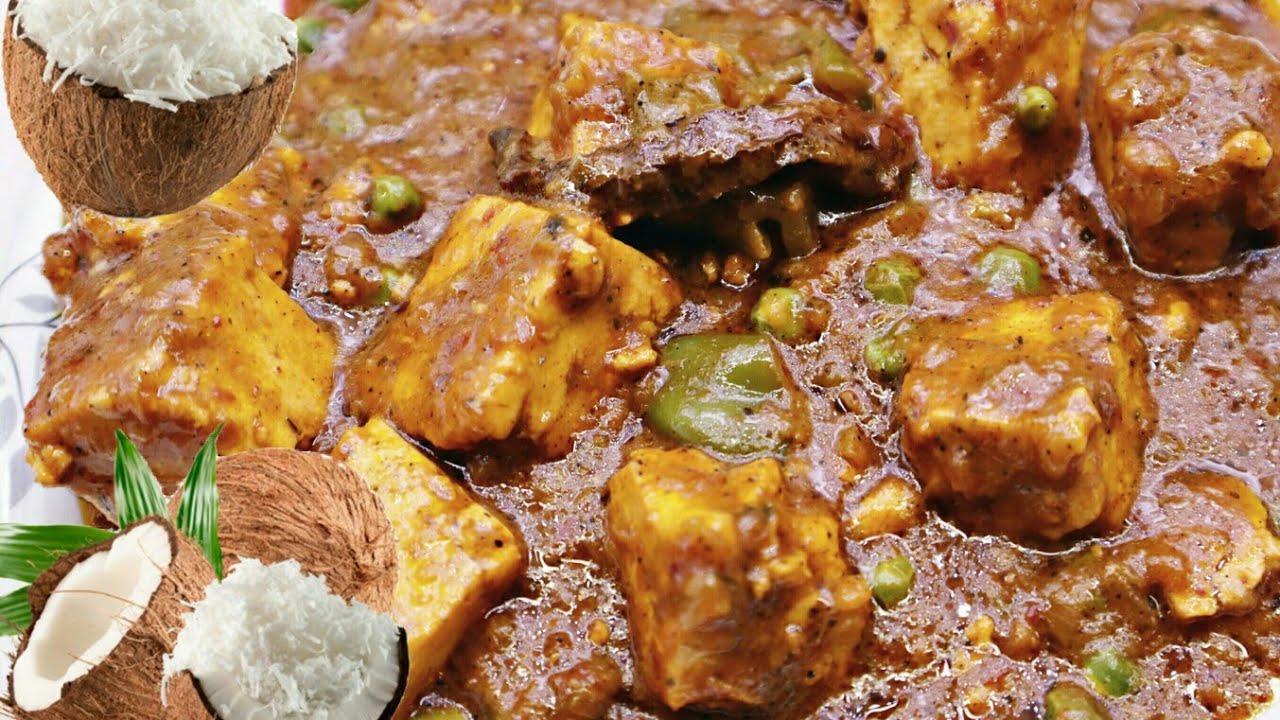 Coconut matar paneer |  शादीयों वाला मटर पनीर | New recipe 2022 | देख लो नहीं तो पछताओगे।