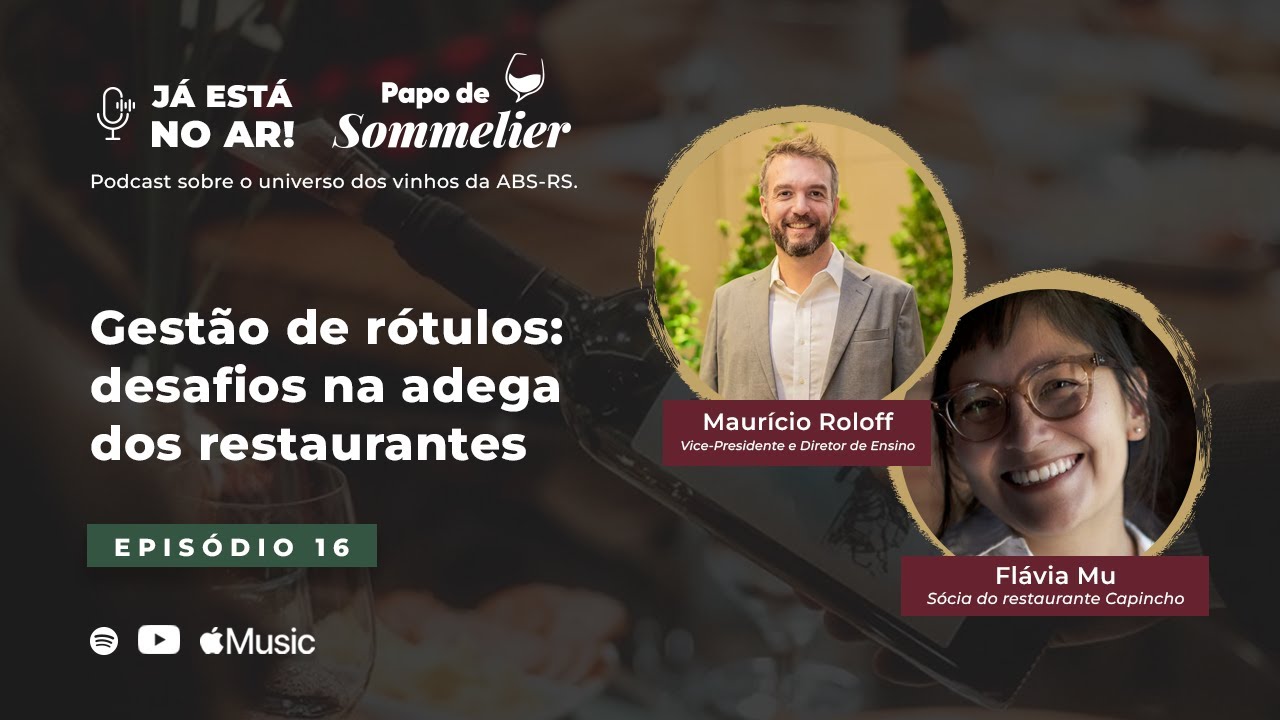 EP 16 - Gestão de rótulos: desafios na adega dos restaurantes