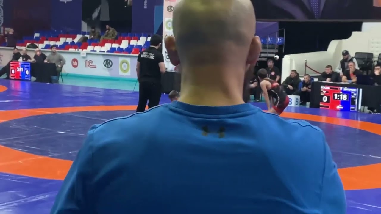 Битербиев Магомед🤼Токаев Хас-Магомед 35кг. Первенство ЧР финал