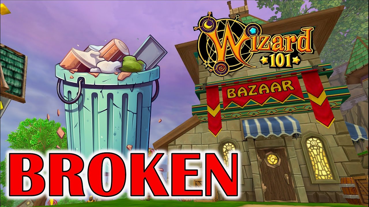Wizard101 - The BAZAAR is Bizarre...