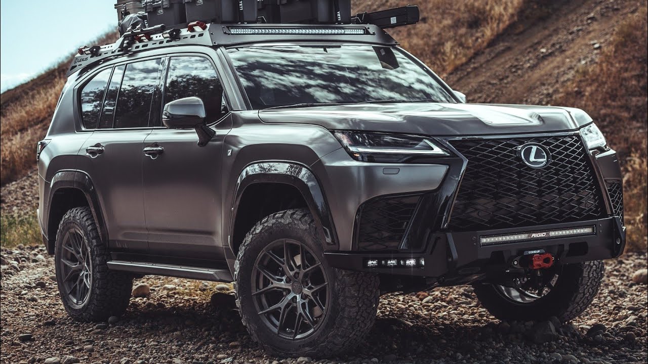New Redesigned 2024 Lexus GX Off Road SUV V6 Engine 400hp | Lexus GX 2024