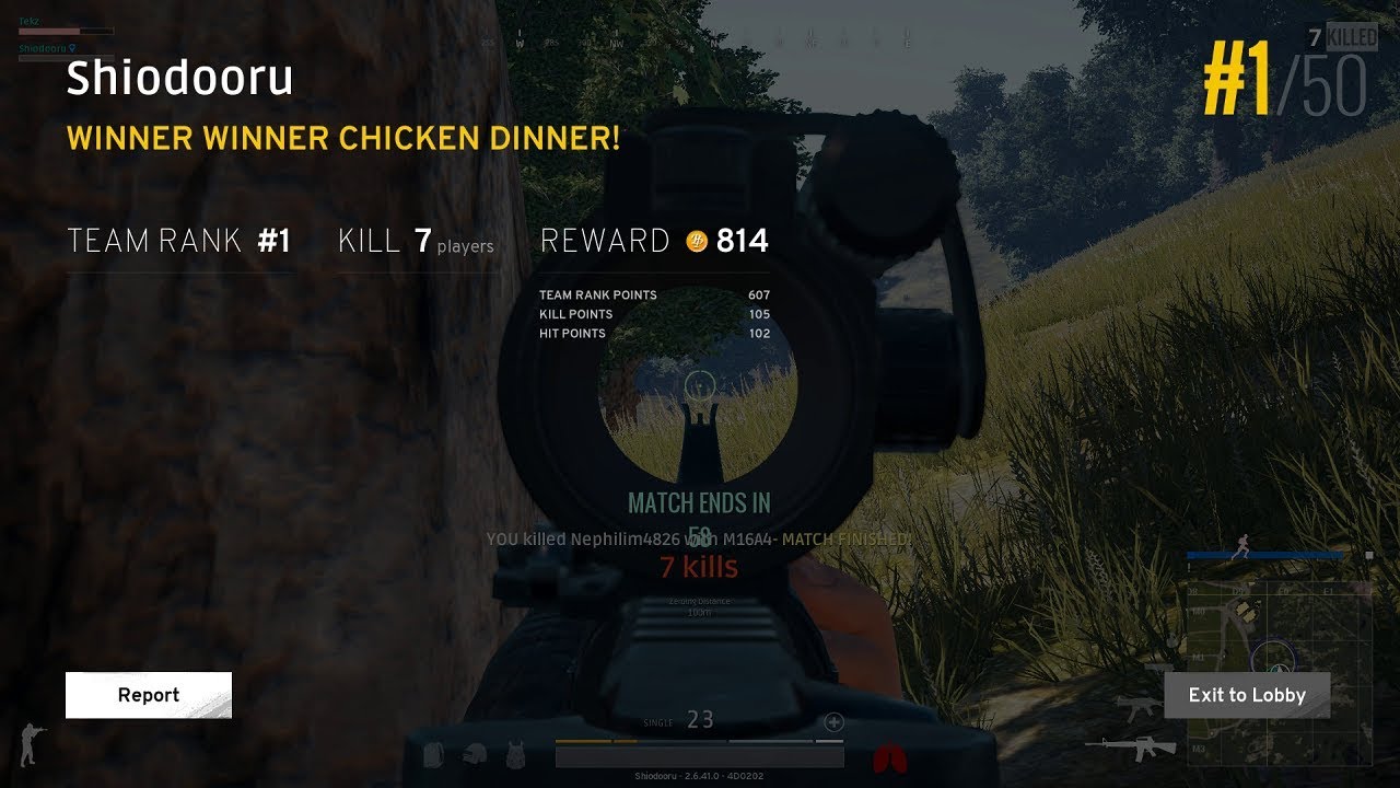This is how you start a match