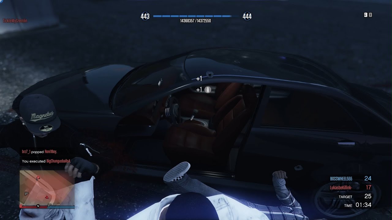 One in Chamber with @Alexisback24 / GTA Online/ RanDoM/#45| PS5