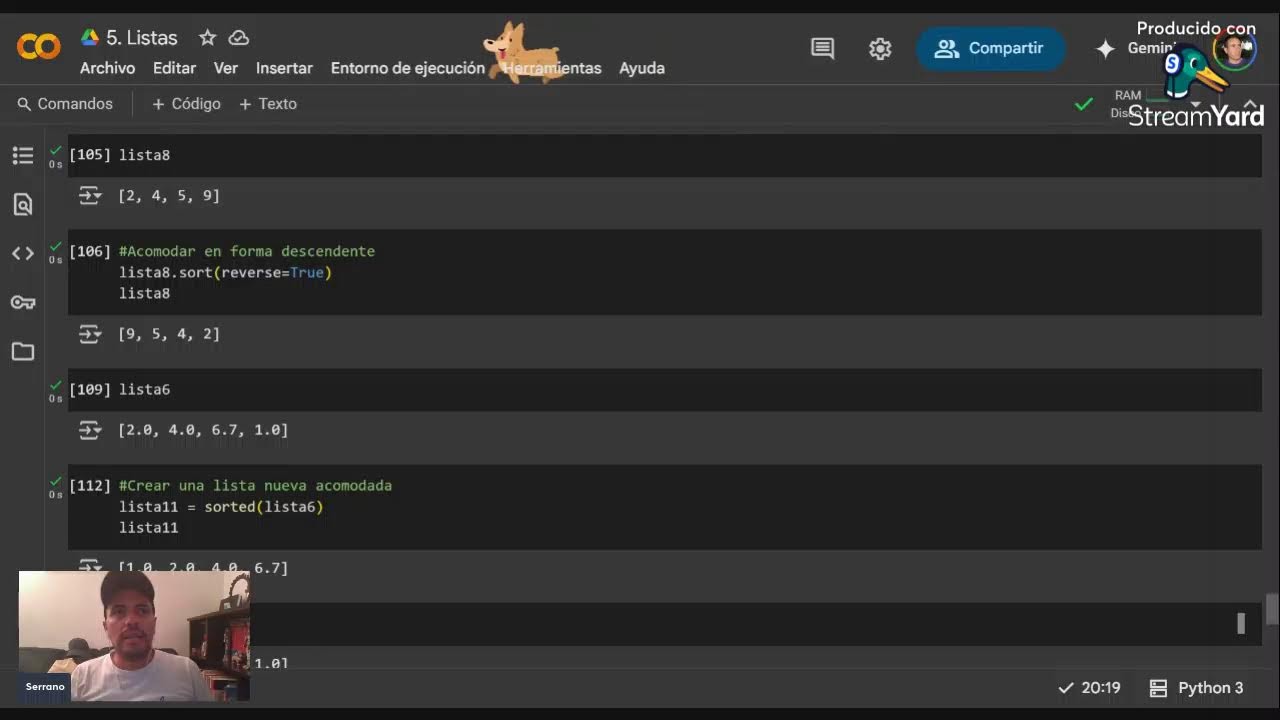 Curso Python. Sesión 8