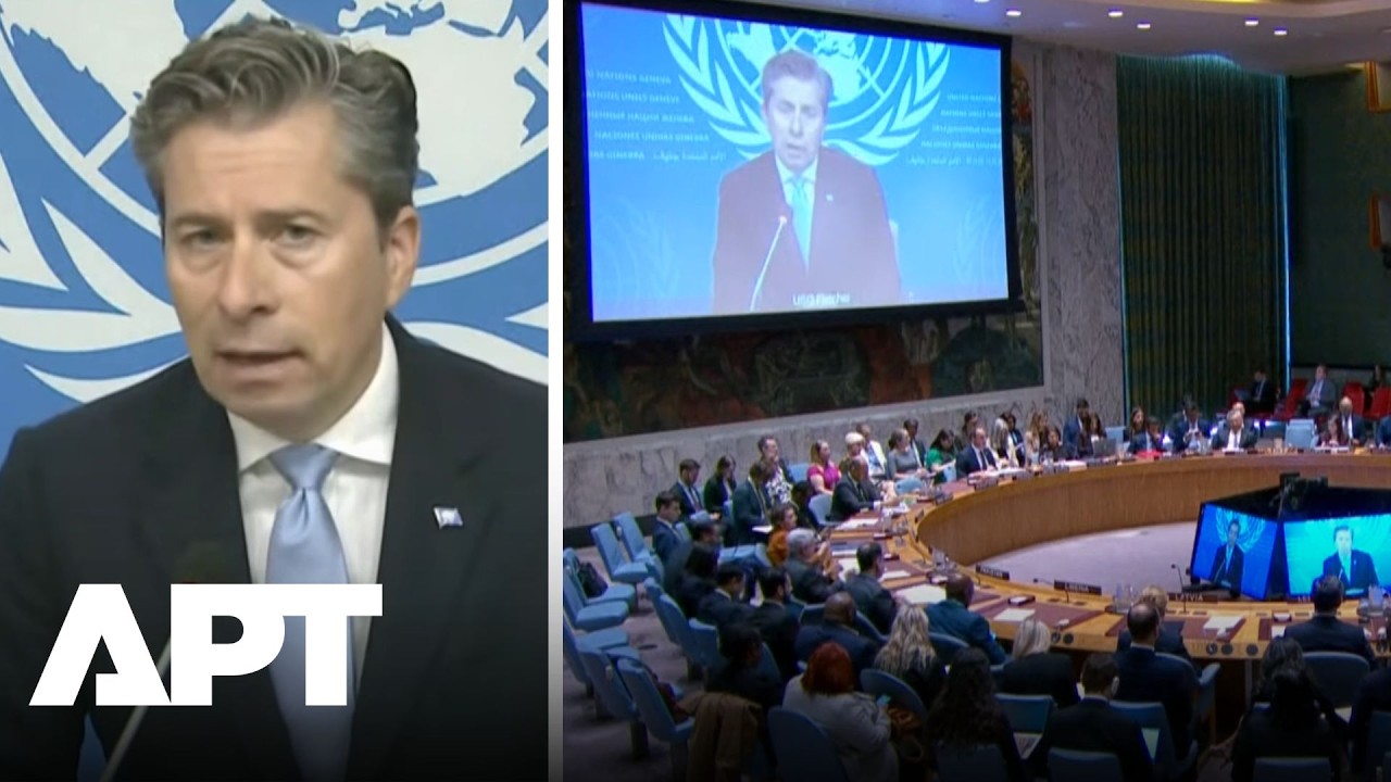 Глава гуманитарной миссии ООН Том Флетчер предупреждает, что война приводит к росту цен на продук...