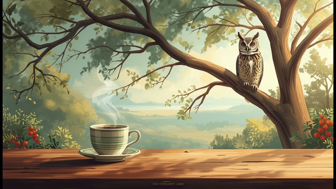 Smooth Bossa Nova Instrumental for Focus & Relax