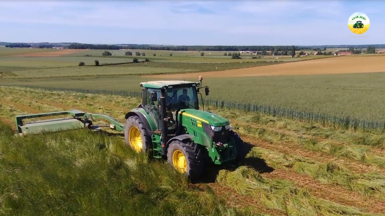 Fauchage de l'herbe 2020