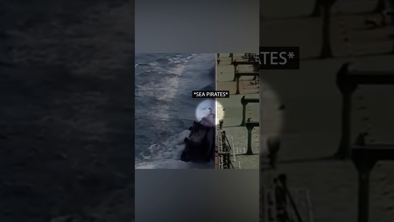 Sea pirates mess with the wrong ship
