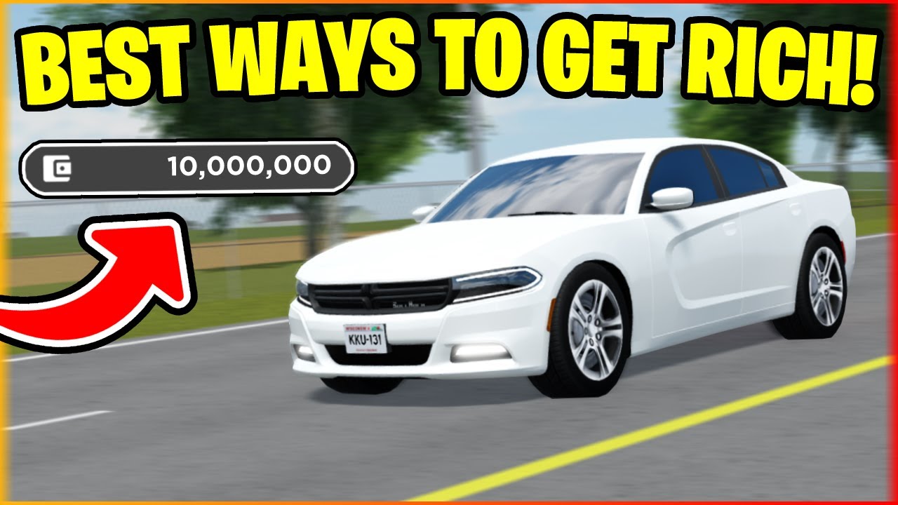 5 BEST WAYS TO GET RICH in GREENVILLE! - Roblox Greenville