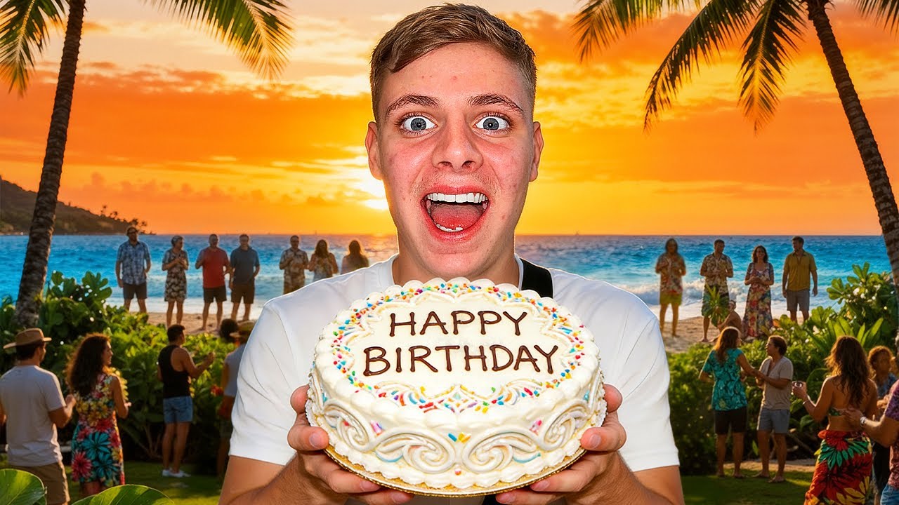 Flying To Hawaii For My Birthday!