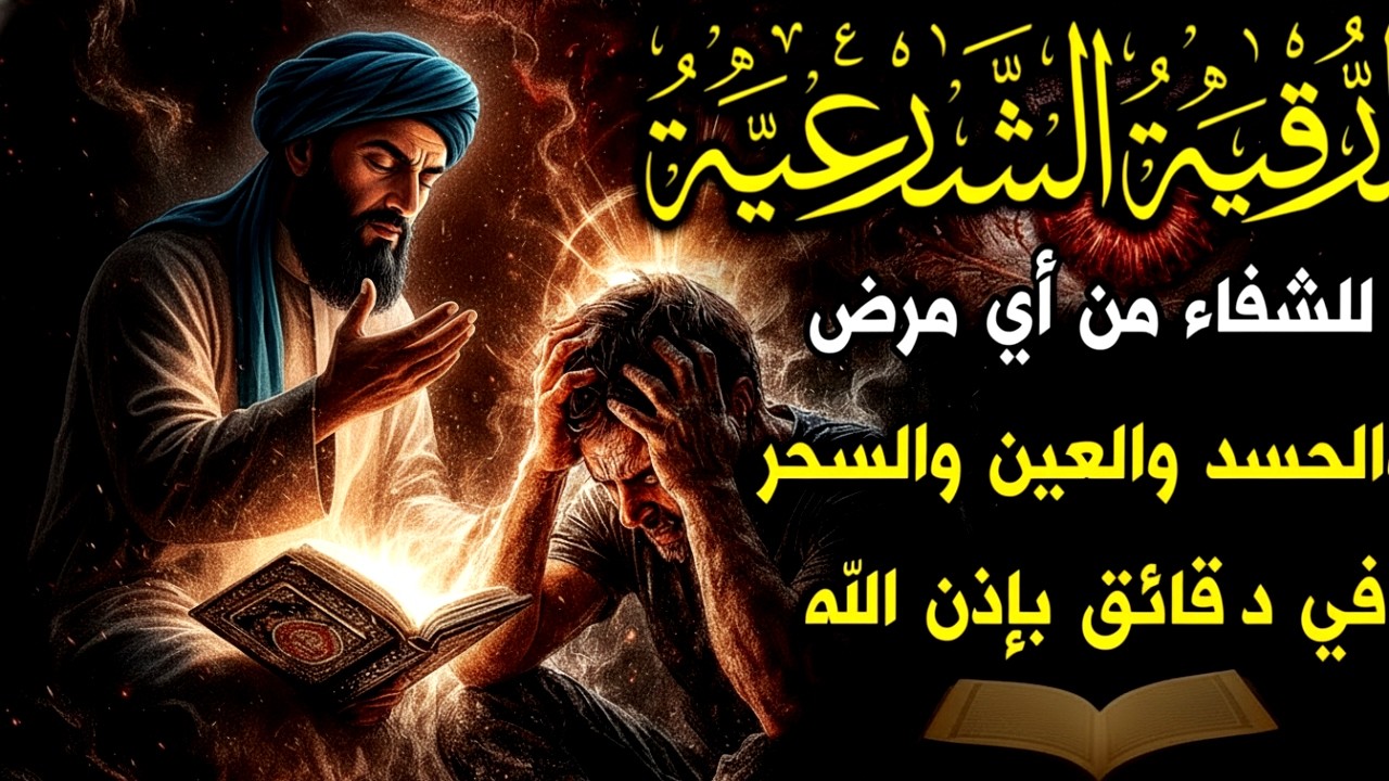 الرقية الشرعية لعلاج كل الأمراض [الحسد والعين والمس] شفاءُ بإذن الله || علاء عقل