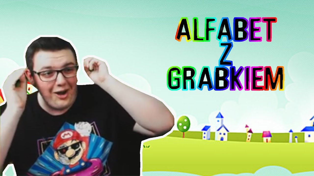 Alfabet Z Grabkiem