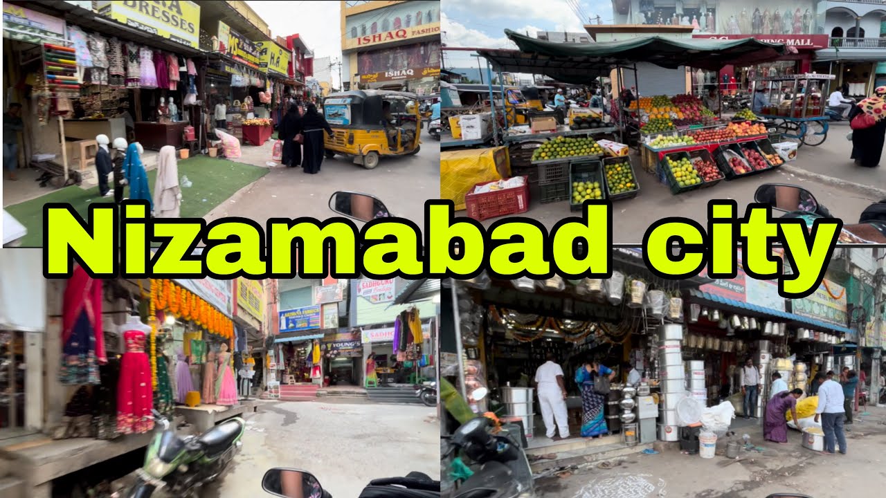 Nizamabad city|Ahmadi Market|Mandi Restaurant |Khalilwadi Nizamabad|Bike tour|Dailyshaeervlog