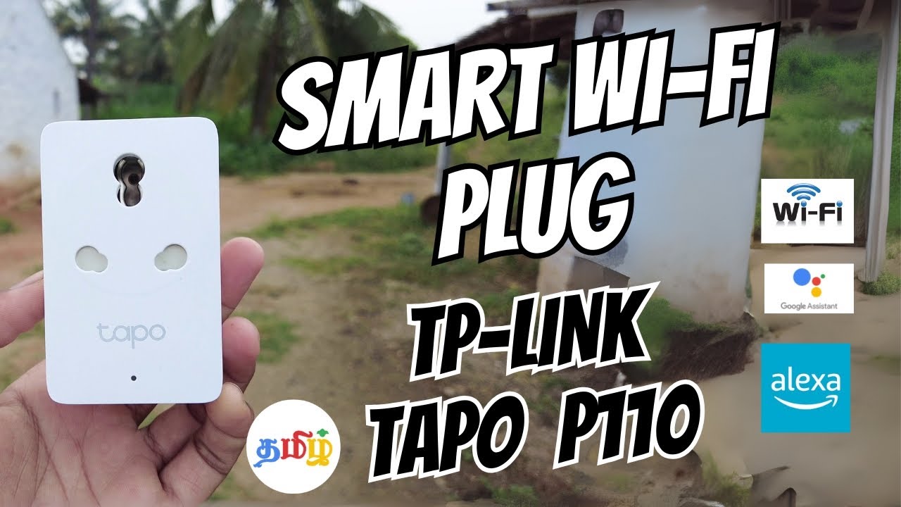 🔌 Tapo TP-Link P110 Mini 16A Smart Wi-Fi Plug | 🔌 Smart Plug Review in Tamil