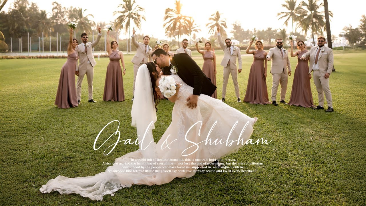Gail & Shubham Christian Wedding in Goa | Cinematic Wedding Highlights | TJ Wedding Films