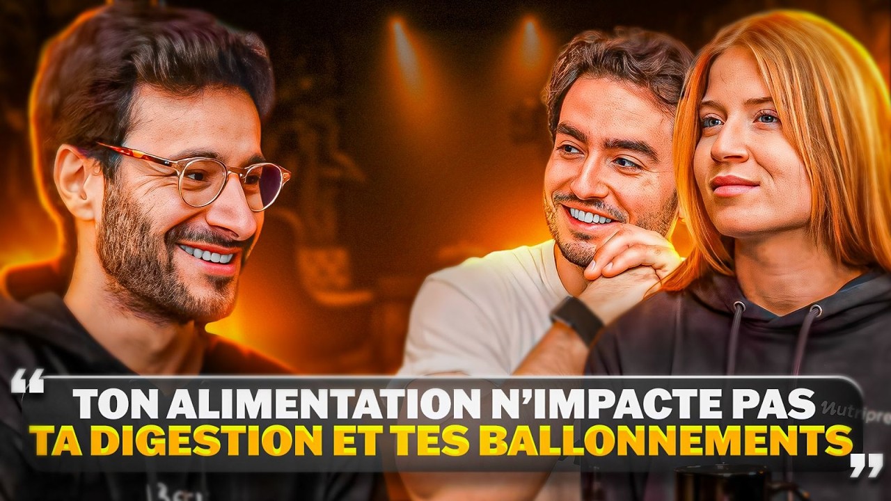 Un expert en digestion balaye tous les mythes sur les ballonnements - Corps & Esprit ep 115