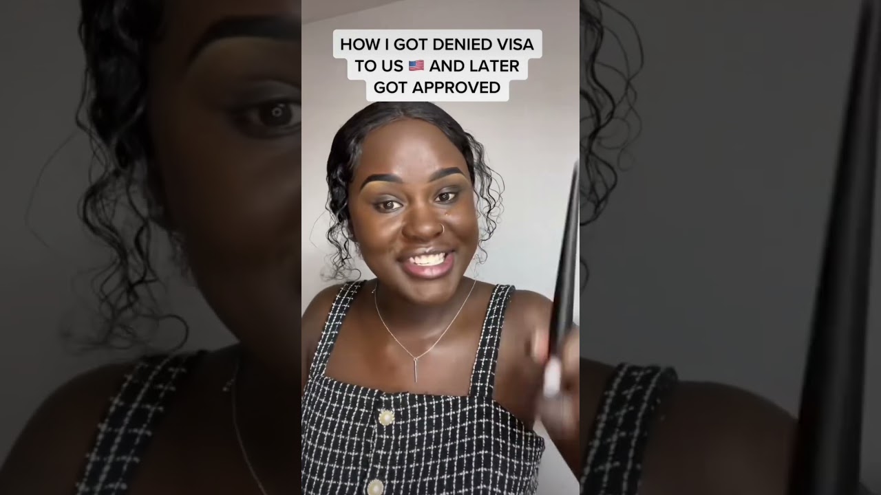 как мне отказали в визе США🇺🇸, а потом одобрили #визовыйпроцесс #k1visa