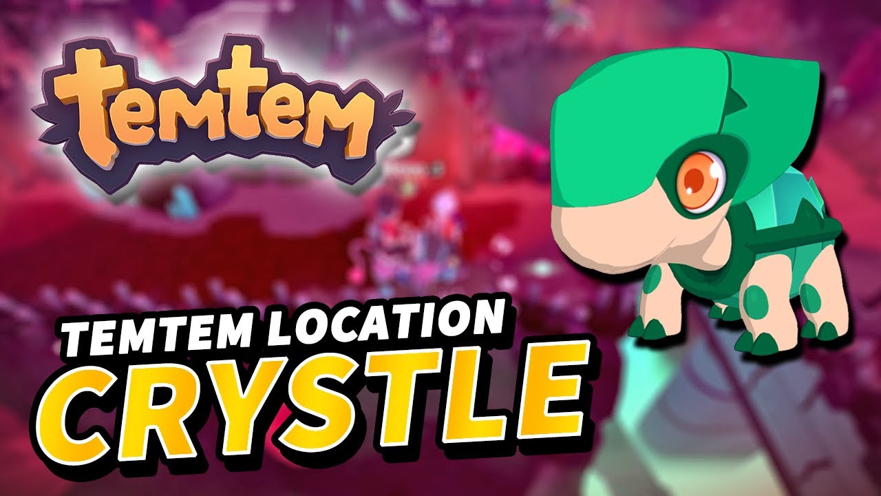 Temtem CRYSTLE Location (Starter Temtem) | Update 1.0