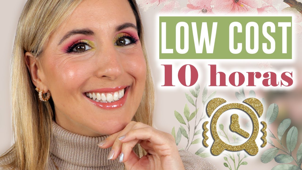 💖 MAQUILLAJE LOW COST 10 HORAS 💄 ¿TESOROS O DESASTRES? 💖