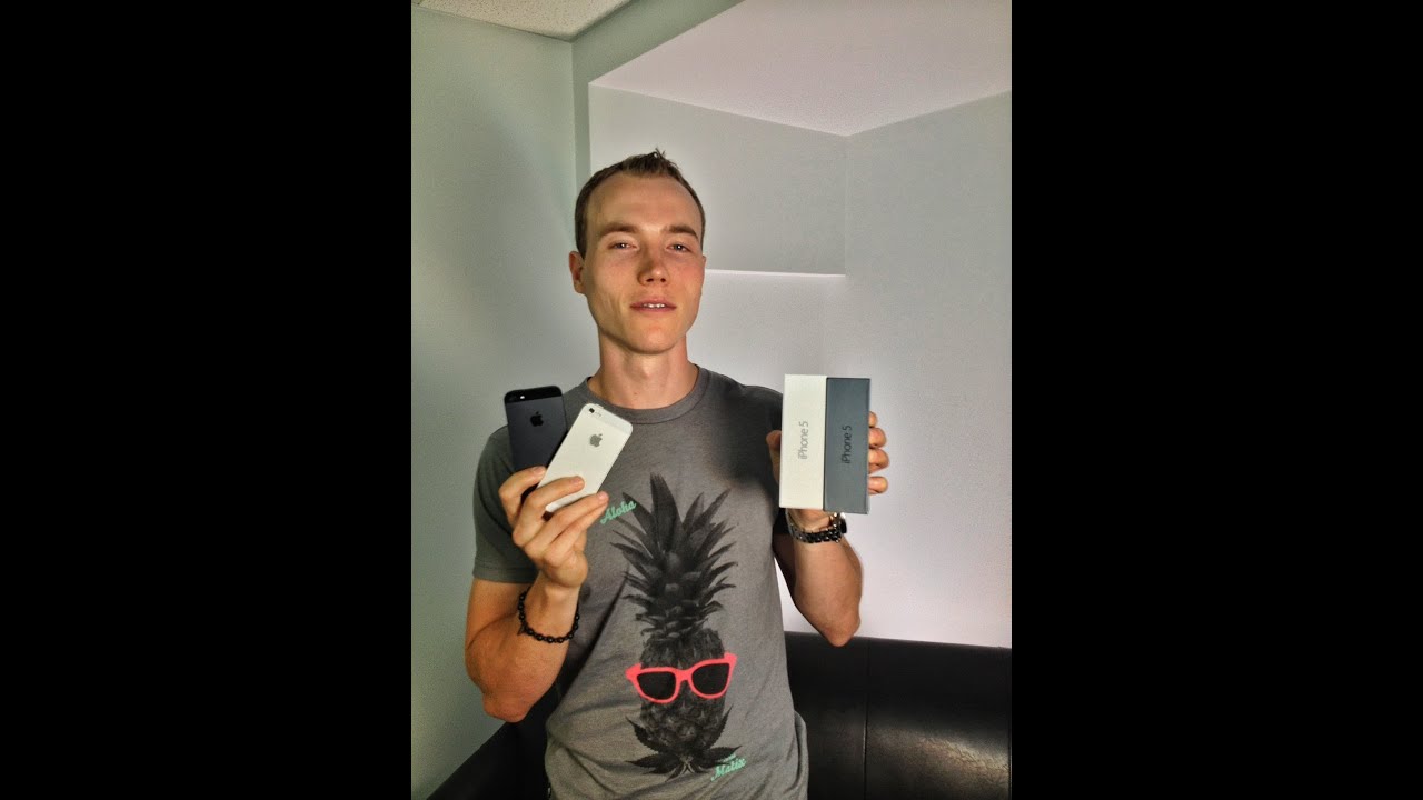 iPhone 5 Official Review, Unboxing, & Comparison (Black & White Versions) vs iPhone 4
