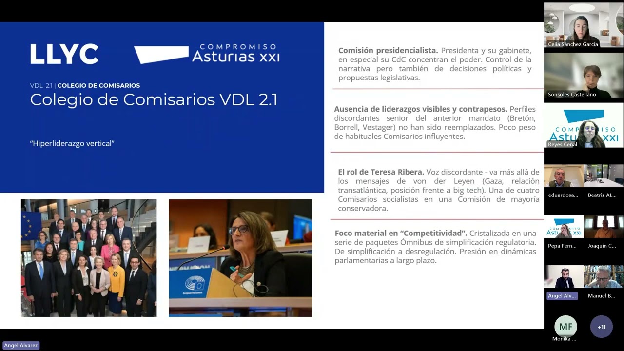 Webinar | Europa ante el desafío de la narrativa común