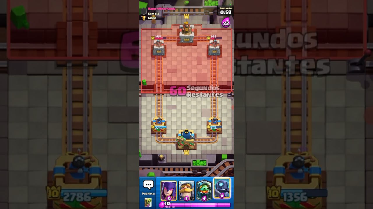 Primeiro vídeo de clash royale do canal