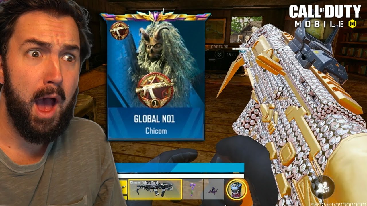 The #1 Chicom player is BULLYING meta abusers in COD Mobile