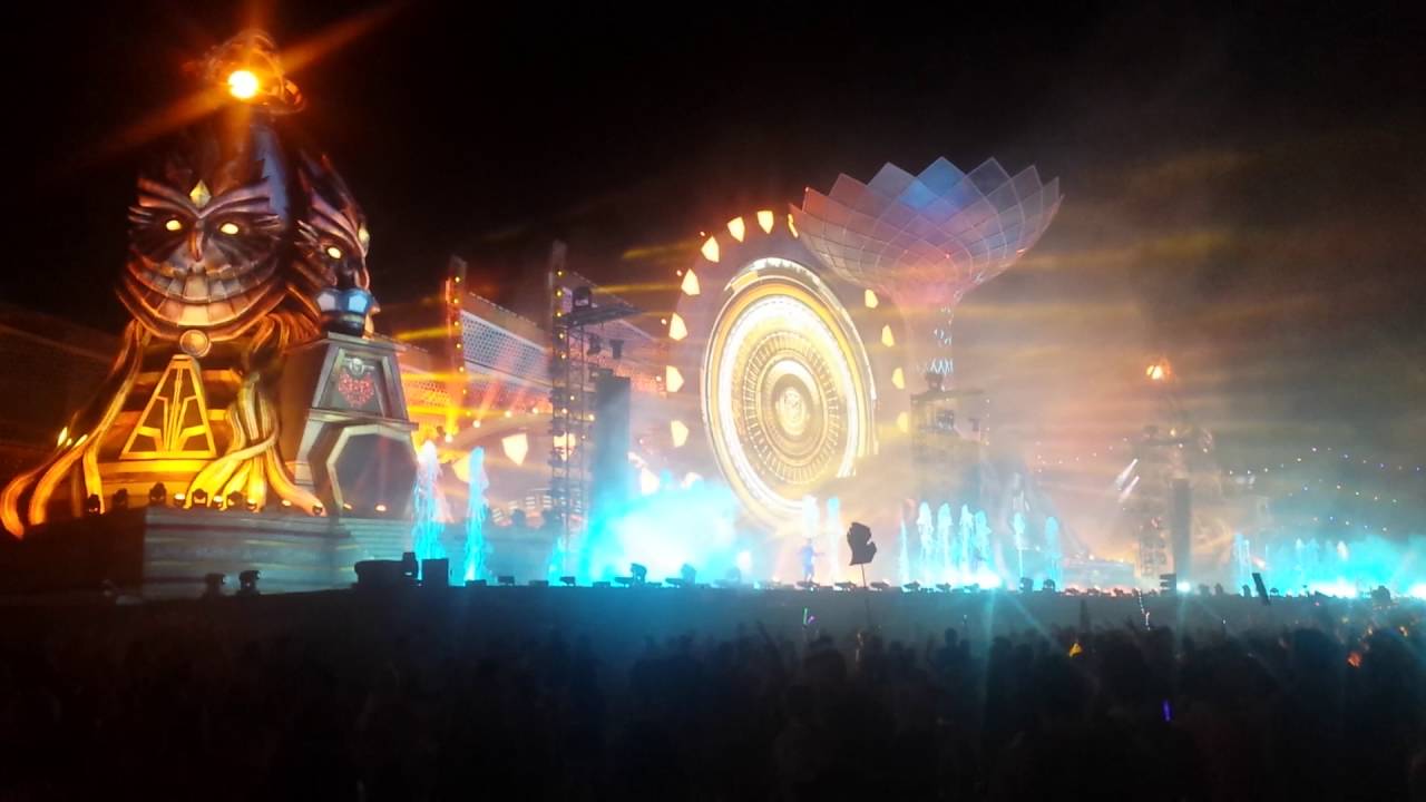 06.18.16 - EDC20 - Oliver Heldens - kineticFIELD