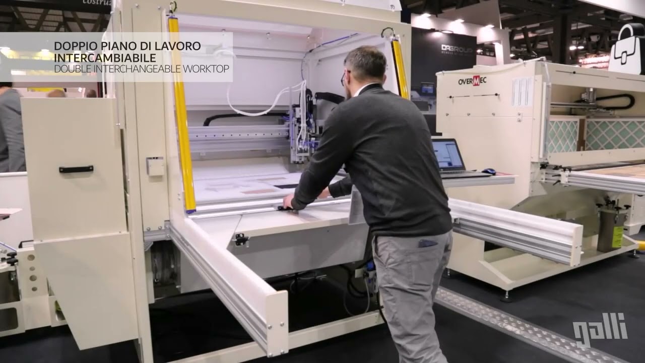 VIDEO MAQUINA ENCOLAR AUTOMATICA GALLI MOD. CCN3-4E-VISION-XL.