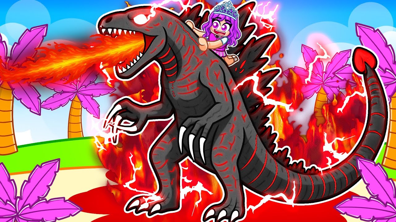 Playing as a PROTECTIVE HAKAISHIN GODZILLA in Roblox Creatures of Sonaria!