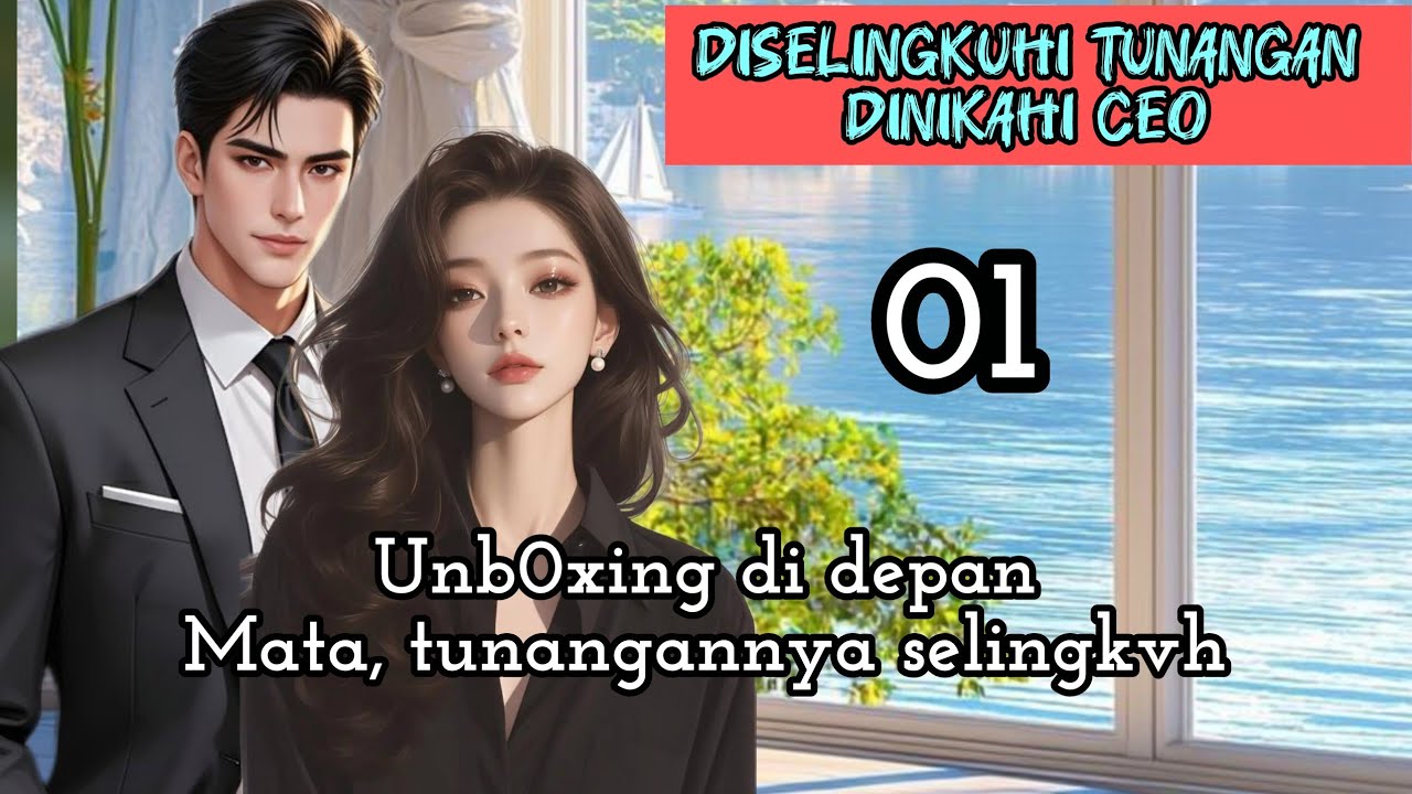 Part:1 Unb0xing di depanMata, tunangannya selingkvh.