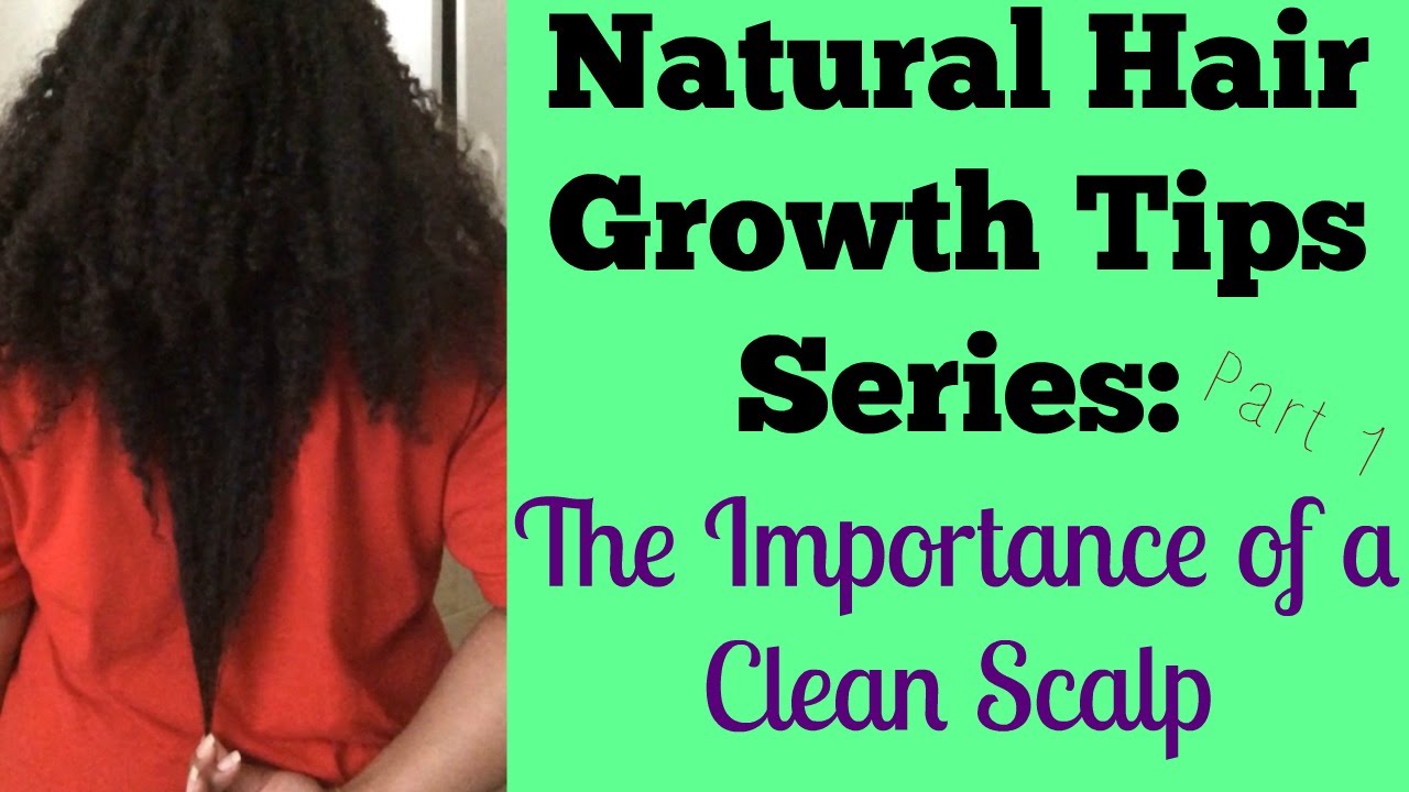 Natural Hair Growth Tips Series | Part 1: The Importance of a Clean Scalp | ReggaeInspired