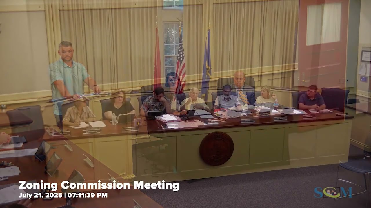 Zoning Commission Meeting - July 21, 2025