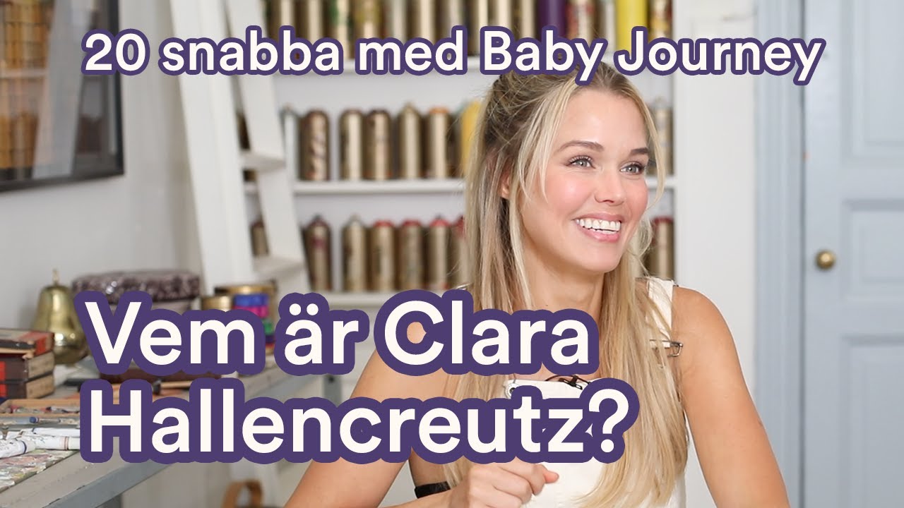 20 snabba med Clara Hallencreutz