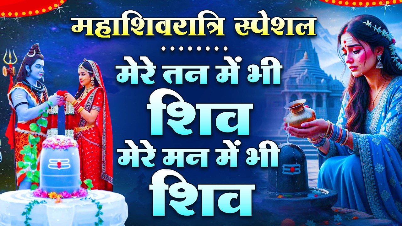 महाशिवरात्रि स्पेशल | मेरे तन में भी शिव मेरे मन में भी शिव | Mere Tan Mein Bhi || Shivratri Special