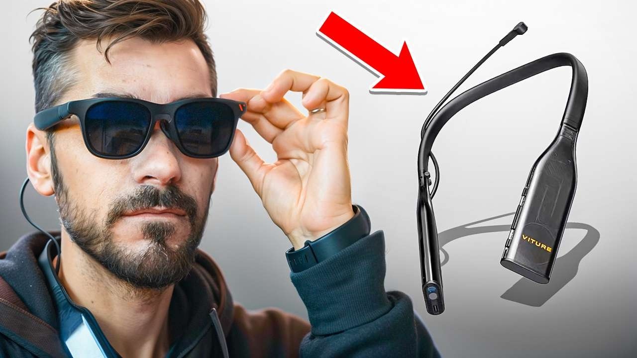 Этот новый шейный ободок делает очки XR действительно полезными