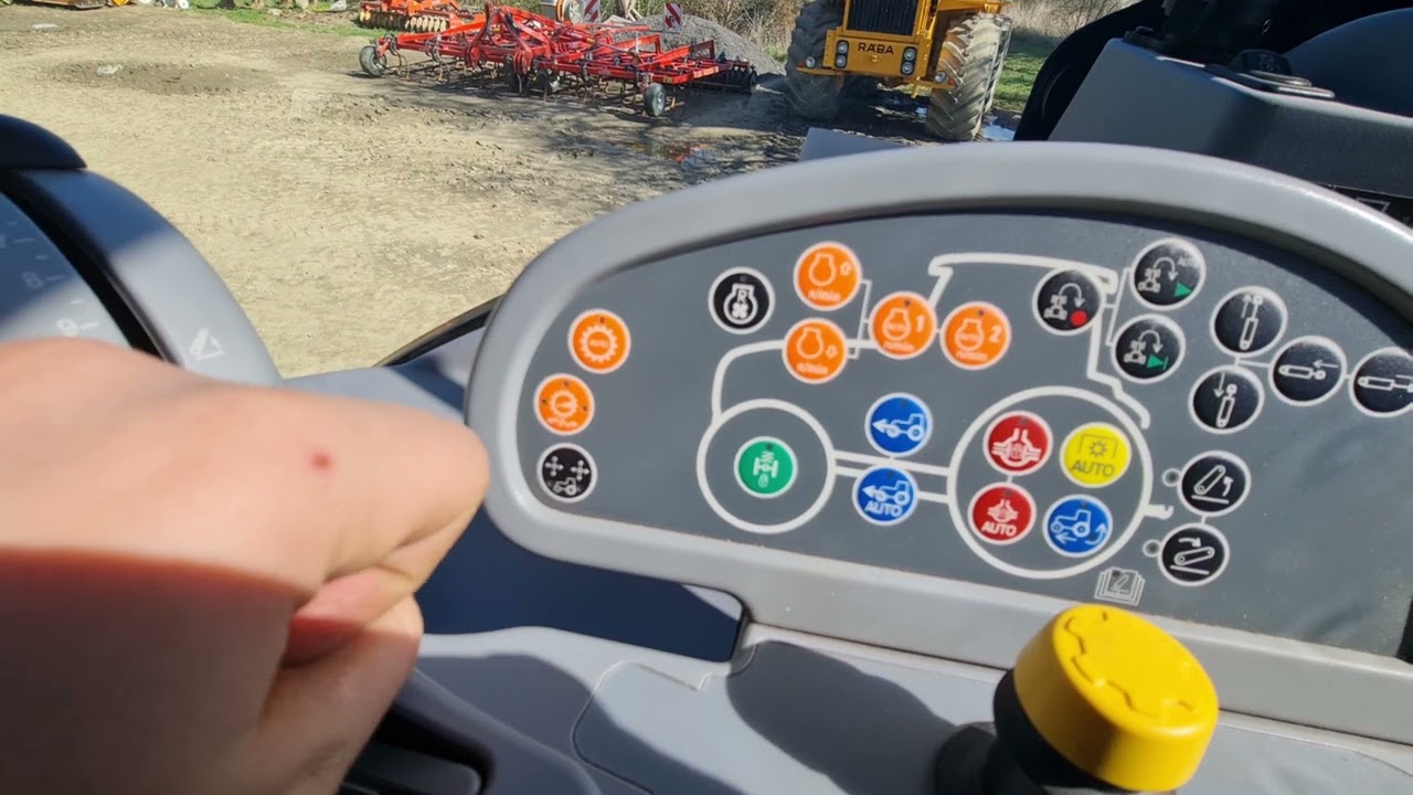 Gépbemutató 6#-New Holland T7.175 AutoCommand