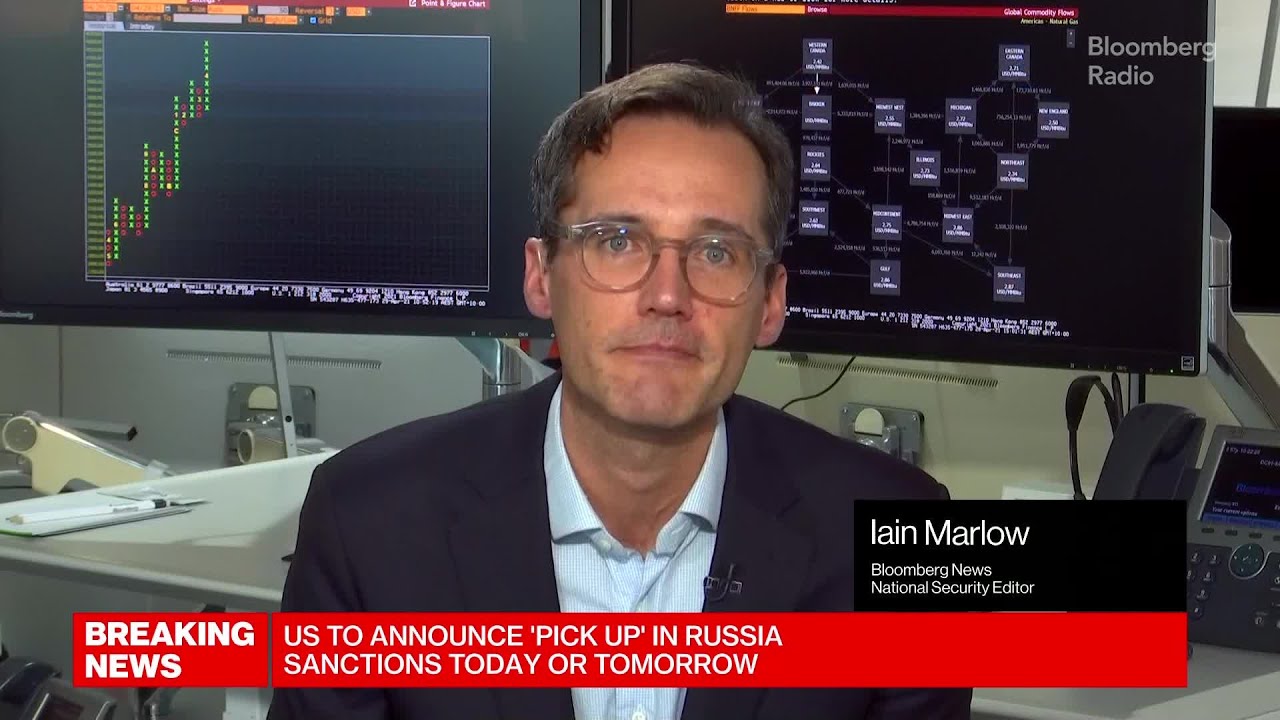 White House to Ratchet Up Russia Sanctions, Bessent Says