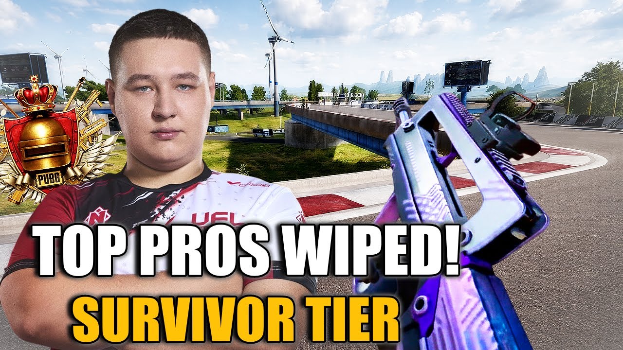 Lev4nte Destroys Every Pro Ranked Squad in the Toughest Survivor Tier with FAMAS & M249 (PUBG)