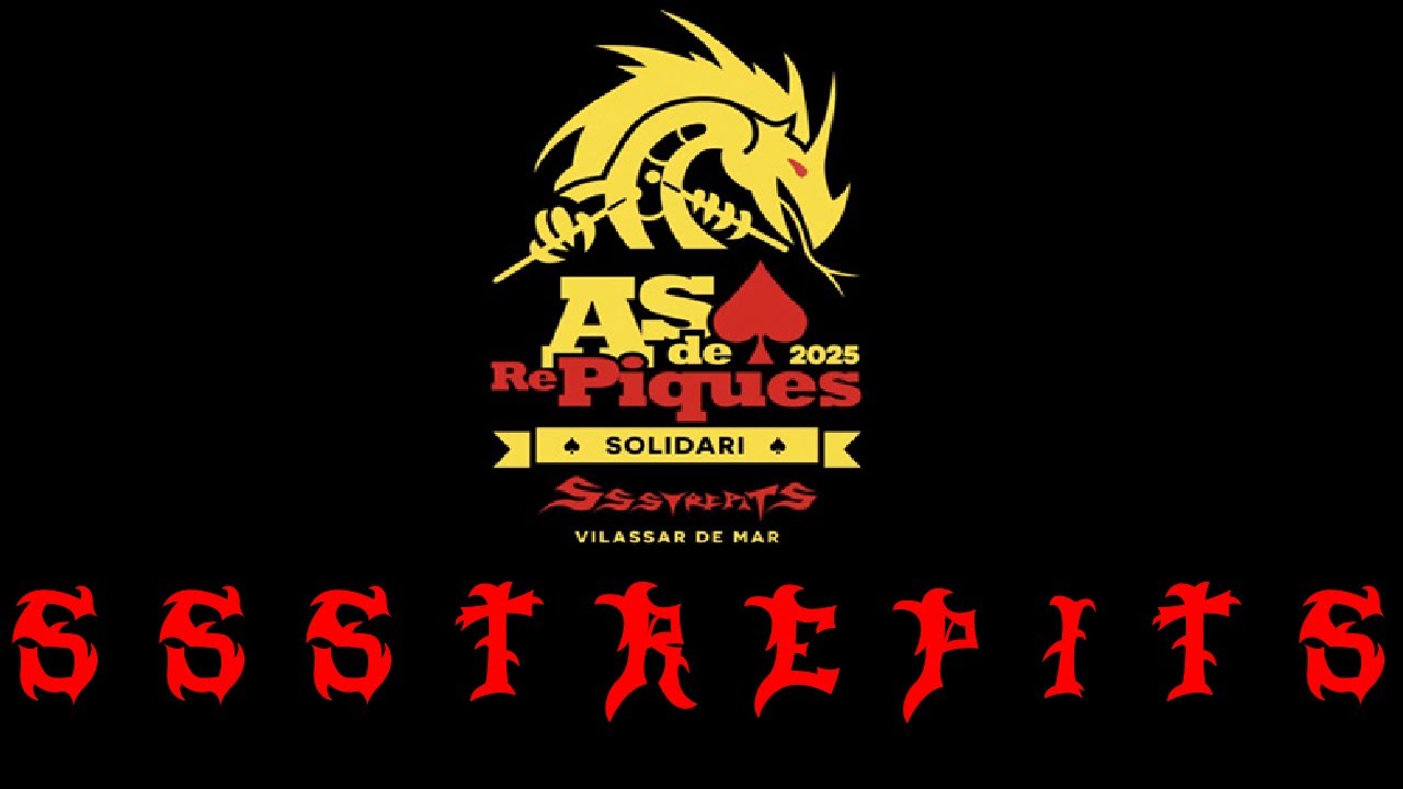 As De Repiques 2025 - Ssstrepits - Statics  finals