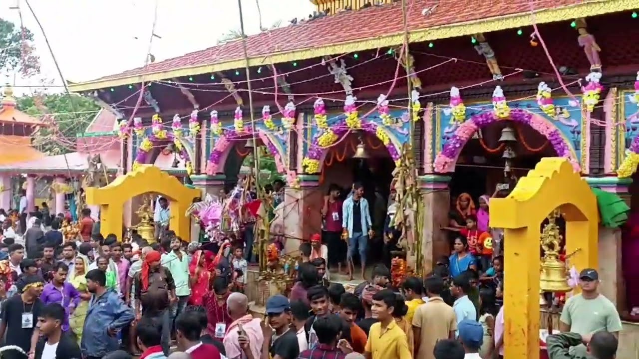 Dashain 9th day Kankalni Mandir Bhardah Saptari | Dashain2079 Bhardah | Bali pradan Maha Navami