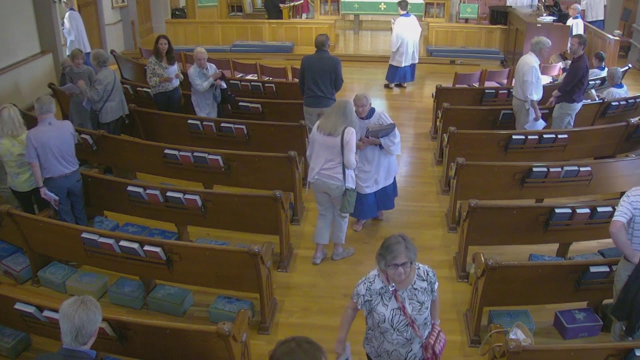 St Gabriel's Episcopal Church Marion, MA Live Stream