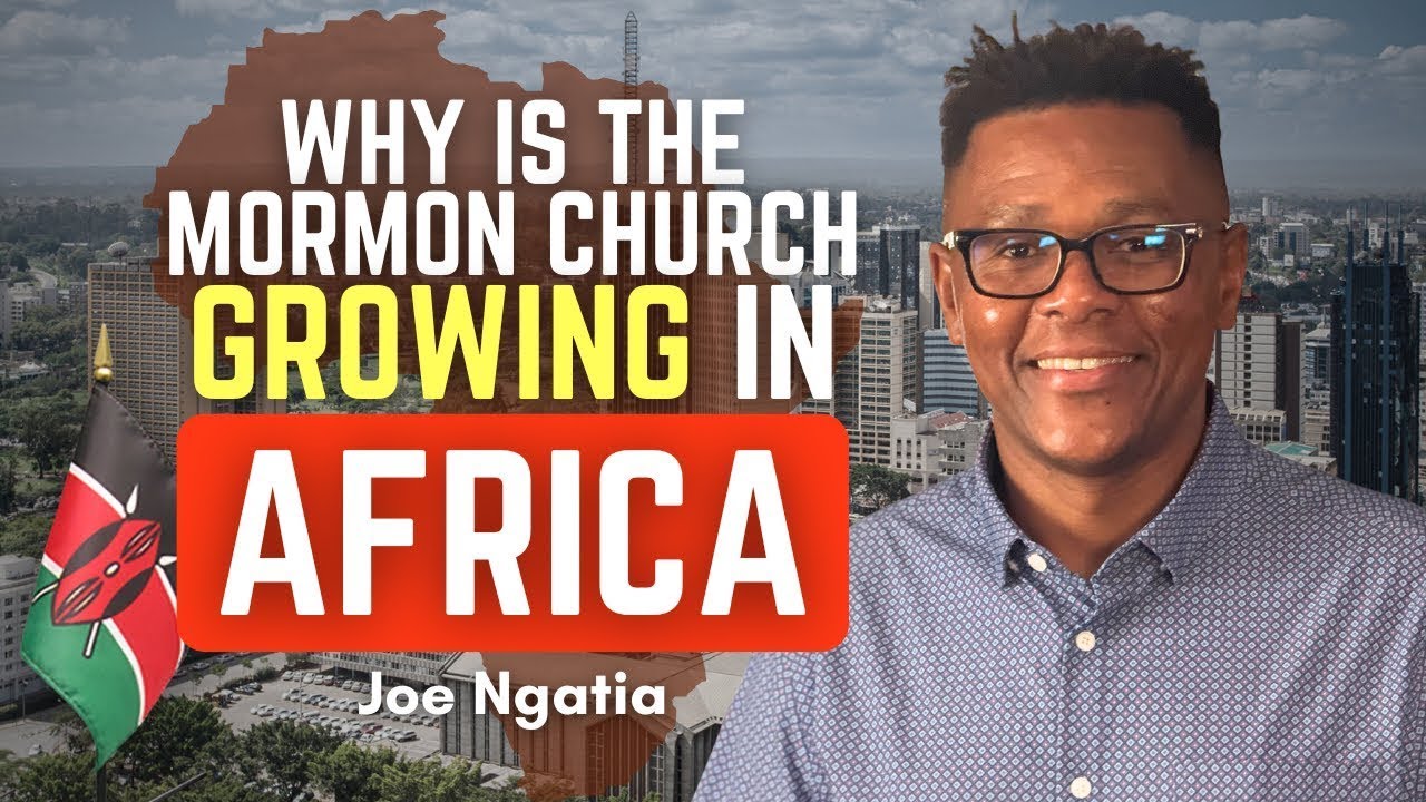 An African (Kenya) Mormon Story - Dr. Joe Ngatia | Ep. 2070
